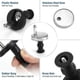 thumbnail image 5 of Toilet Seat Hinge Top Fix Fittings Quick Release Hinges Screw Kit 2pcs, 5 of 5