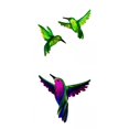 thumbnail image 1 of 3 Piezas de Colibrí para Colgar en , Decoración para , Patio, de, 1 of 8