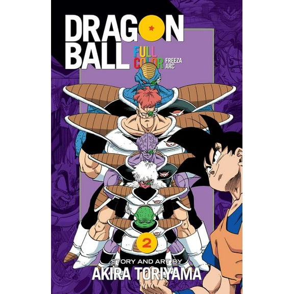 Dragon Ball Full Color Freeza ARC Dragon Ball Full Color Freeza Arc, Vol. 2, Book 2, (Paperback)