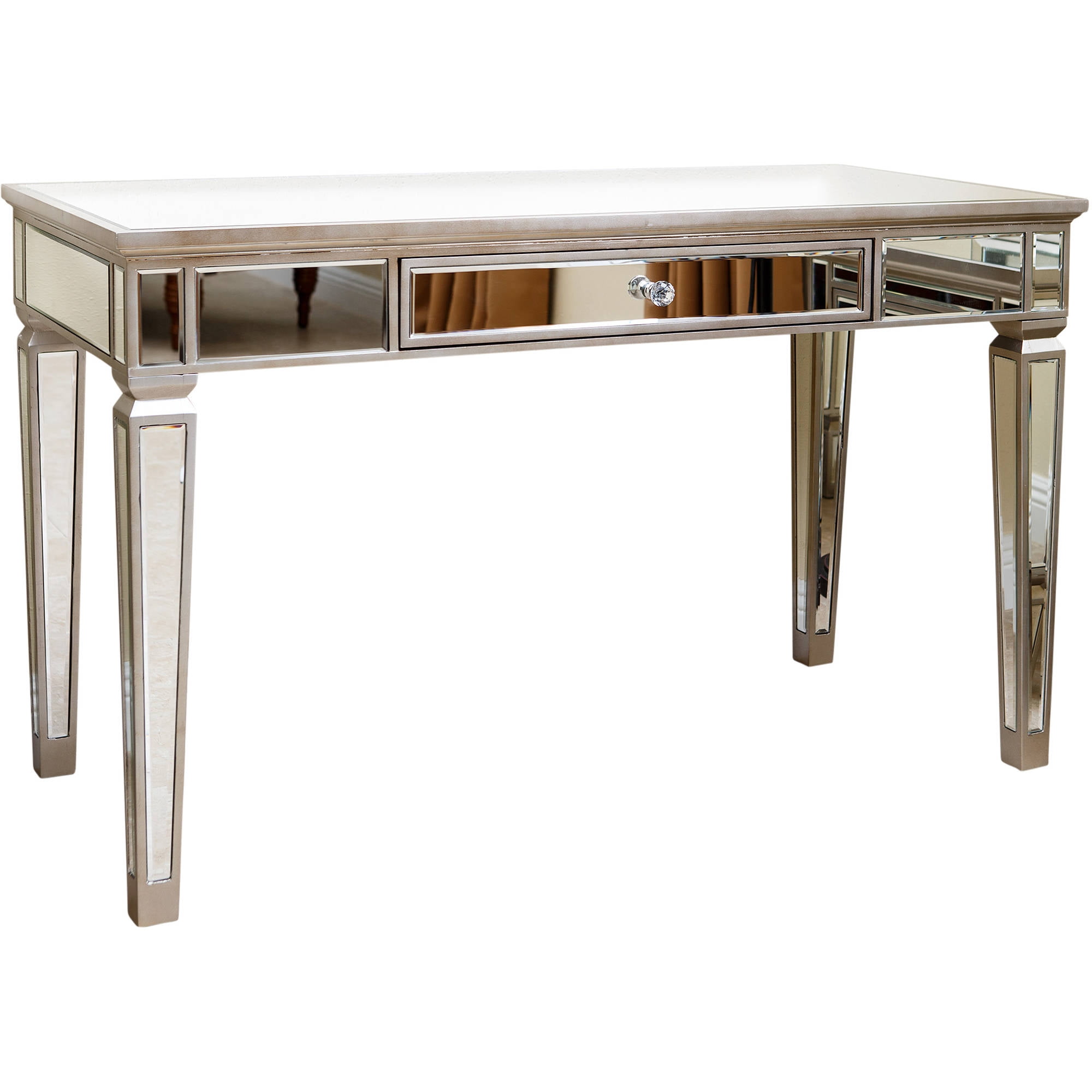 Devon & Claire Kyoto Glam Mirrored Desk