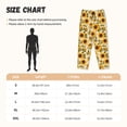 thumbnail image 3 of Sikiie Scottish Plaid Sunflower Women’s Ultra-Soft Comfy Lounge Pants Sleepwear Comfy Lounge Pants Drawstring Sleep Bottoms with PocketsXX-Large, 3 of 6