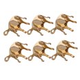thumbnail image 4 of YSNOOWE 100Ud Accesorio De Colgante De Cobre Redondo Para Crear Joyas Decorativas Duraderas, 4 of 7