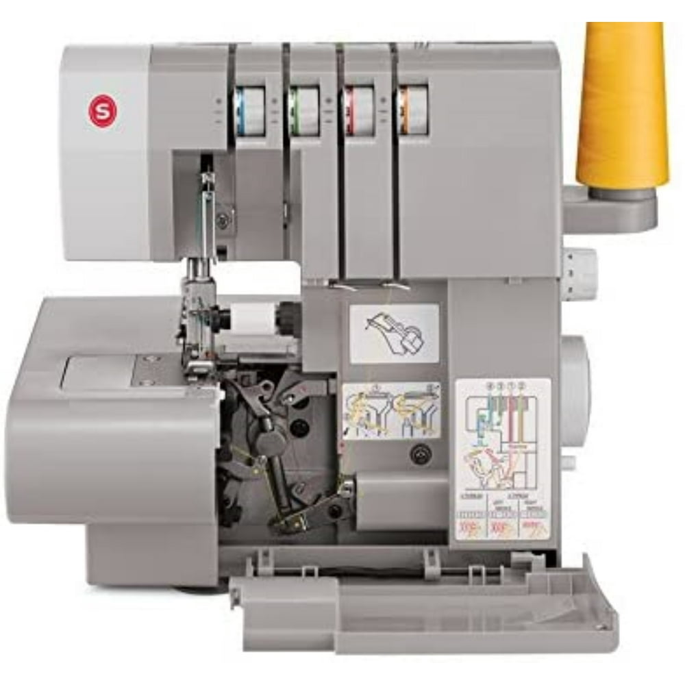 SINGER 14HD854 Heavy Duty Serger with LED Lights, Adjustable and