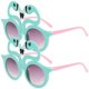 thumbnail image 3 of Here's a refined and engaging product description based on your input:\n\n \n\n**2pcs Flamingo Party Glasses – Funny Cosplay Sunglasses with Unique, 3 of 5