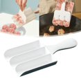 thumbnail image 3 of Siruishop Kitchen Triple Meatball Maker Cooking Tool Ball Machine for Restaurants Dark Green, 3 of 8