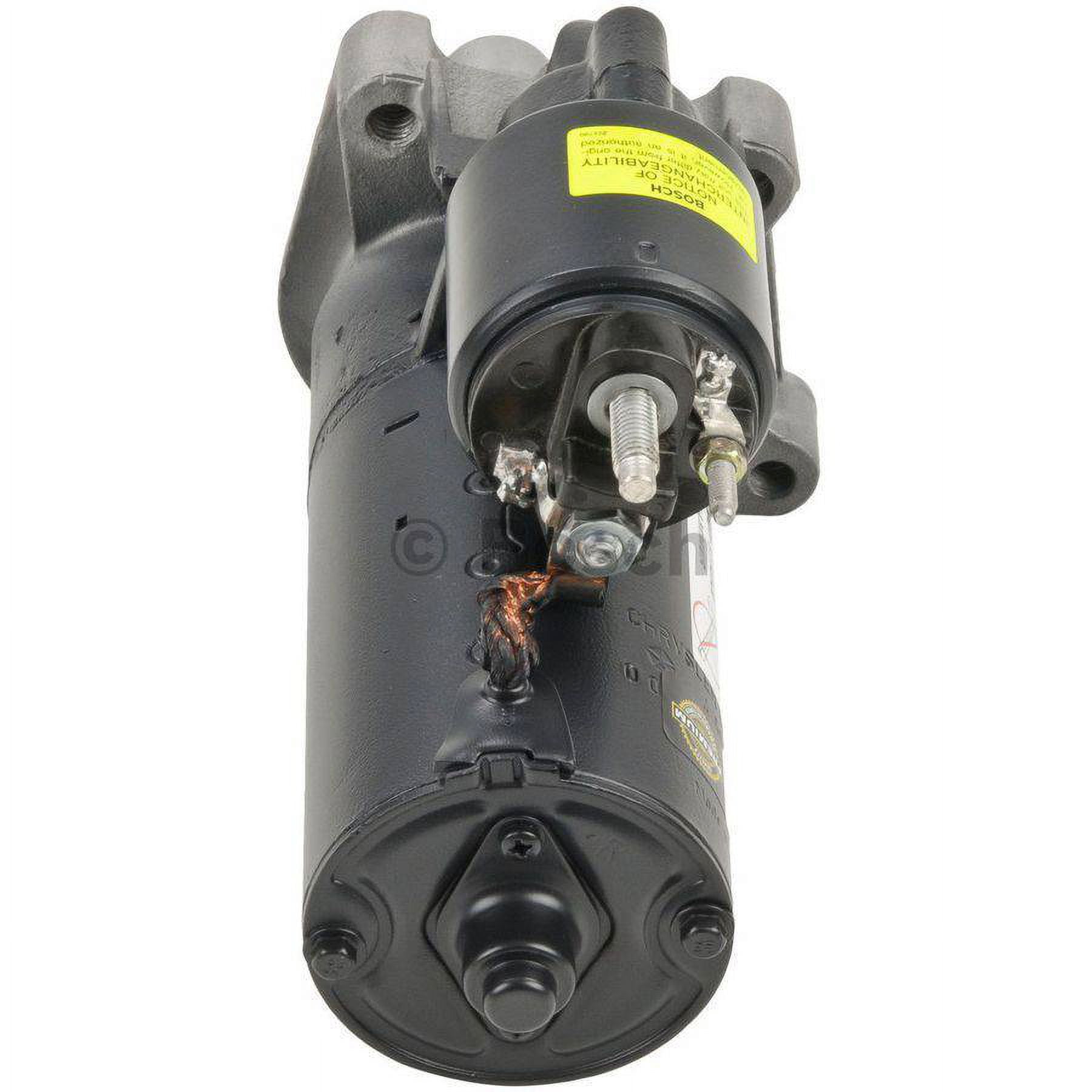 Remanufactured Bosch Starter Motor P/N:SR580X