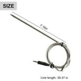 thumbnail image 2 of Bbq Thermometer Spare Probe Accurate And Precise Temperature Measurement 3 Replacement Probes for Continued Monitoring, 2 of 9