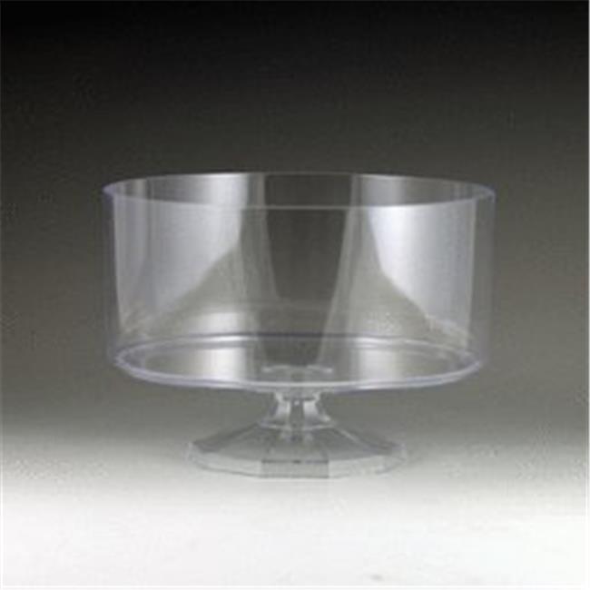 Crystalware 82338 7.5 in. Trifle Candy Dish