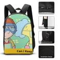 thumbnail image 3 of Harry and His Bucket Full of Dinosaurs Backpack Learning Lighthouse Bookbag with Guidance Lunch System, 3 of 5