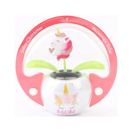 Way To Celebrate Solar Unicorn, Plastic, Multi colors, Decoration, For Mother's Day