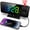 7.4" 11 Color Display Modes + USB charging port, variant on VOLIVO RGB Digital Alarm Clock for Heavy Sleepers Kids, LED Projection Clock for Bedroom Ceiling