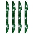 thumbnail image 3 of Car Door Handle Scratch Protector Rhinestone Car Door Handle Scratch Protector Rearview Mirror Luxury Diamond Sticker Car Door Handle Protector, 3 of 8
