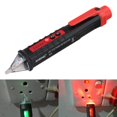 thumbnail image 2 of vc1010 digital ac/dc detectores de voltaje medidor probador pluma inteligente sin contacto sensor de corriente probador sensibilidad ajustable 12-1000v, 2 of 4