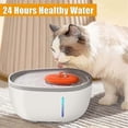 thumbnail image 3 of Cat Water Fountain, 68Oz/2L Cat Fountain Water Bowl with LED Light, Automatic Pet Water Fountain fo, 3 of 5