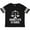 Football Black and White, variant on Lawyer Mommy Little Co Counsel Boys or Girls Toddler T-Shirt