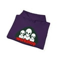 thumbnail image 3 of Alien Workshop 3 Aliens Black Retro Skateboarding Hoodie Design - 3XL / Purple, 3 of 4