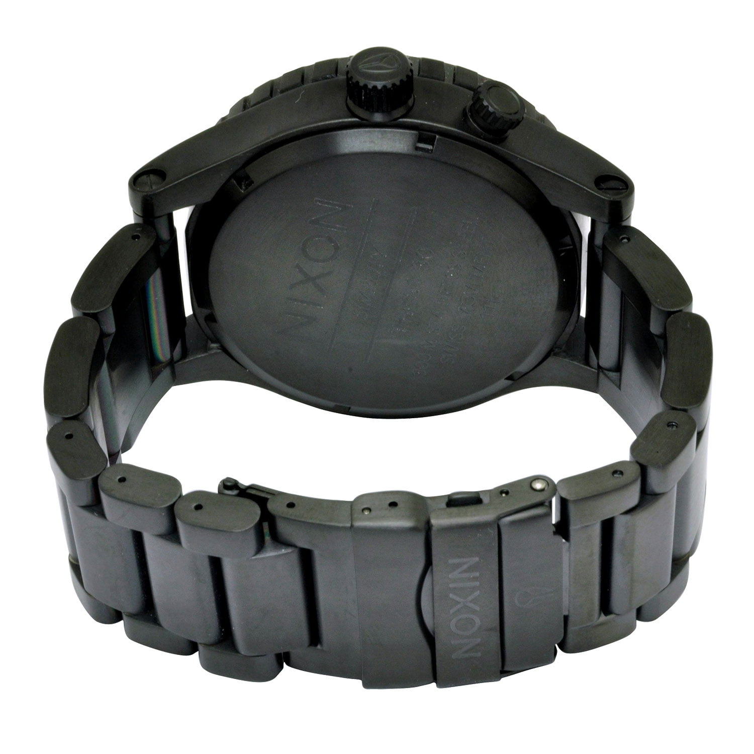 Nixon Men's 51-30 Tide A057 Dark Wood/Black - Walmart.com