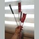 thumbnail image 4 of 2 m 4 m 6 m Colourful Exercise Bands Dance Band Rhythmic Art Gymnastics Ballet Streamer Twirling Rod Rainbow Stick Training Red 6m Ref: 2822, 4 of 5