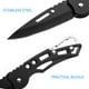 thumbnail image 4 of Cuchillo plegable YUNYI BRAND Mini cuchillo de camping acero inoxidable Deportes, 4 of 7