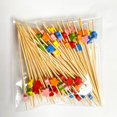thumbnail image 4 of KUIZAP Skewer Fruit Sticks Food Fruit Cocktail Decor Bamboo Picks Handmade Toothpicks(F), 4 of 4