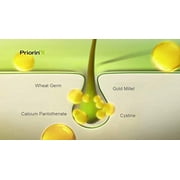 PRIORIN Hair Growth Formula 120 Capsule - Help Weak Thinning Hair Original German Brand