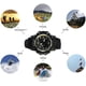 thumbnail image 5 of Reloj De Pulsera De Supervivencia Al Aire Libre 6 En 1, Herramientas De Primeros Auxilios Con Pulsera Impermeable Para Deportes De Emergencia Con Paracord, Brújula, Termómetro, Silbato, Encendedor De, 5 of 5