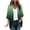 A-Green, variant on 3/4 Sleeve Crewneck Cardigan for Womens Printed Trendy Spring Fall Open Front Cardigan Sweaters for Women 2026
