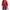 Red, variant on UVN Chiffon Blouses for Women Dressy Ruffle V Neck Tops Summer Casual 3/4 Sleeve Shirts