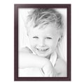 thumbnail image 2 of ArtToFrames 15" x 21" Cherry Picture Frame, 15x21 inch Red Wood Poster Frame (WOM-4095), Pack, 2 of 8