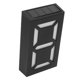 thumbnail image 4 of Luz LED solar para número de casa, letrero de dirección con energía solar para jardín, placas para exteriores iluminadas con LED, arte de pared iluminado, 4 of 8