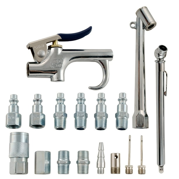 Campbell Hausfeld Air Compressor Accessory Kit, 17 Piece (MP284701AV