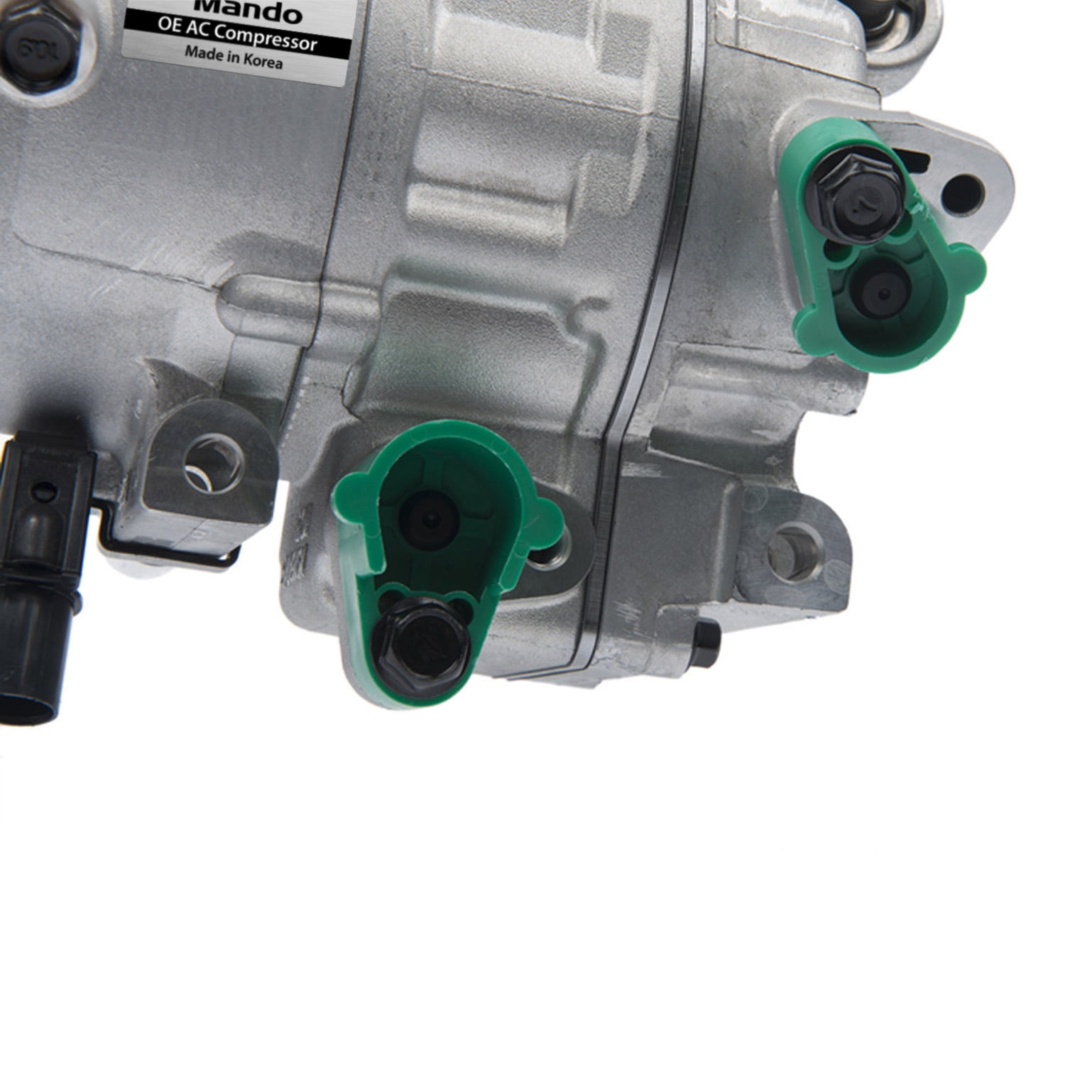 Mando A/C Compressor 10A1081 Fits select: 2006-2009 HYUNDAI ACCENT
