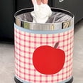 thumbnail image 4 of MOMOJIA Premium Cartoon Room Wastebasket With Lovely Pattern Generous Size Ideal For Portable Area, 4 of 8