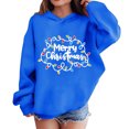 thumbnail image 1 of Sudaderas con capucha para niños y niñas, sudaderas navideñas con capucha para niños medianos y grandes, camisetas de manga larga, sudaderas para niños, 1 of 3