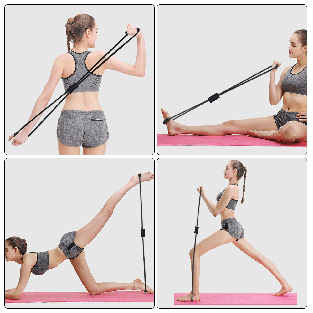 Fitness Resistance Band Loop Around Thighs, Booty Band Circle Hip Bands  Exercise for Glute Hip Bridge Abduction. Yoga Fit Girl Stock Image - Image  of beauty, girl: 207881473