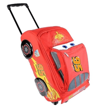 CARS Rolling Backpack 17/" Large Rolling Backpack