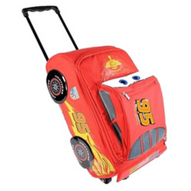 lightning mcqueen carry on luggage