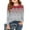 Gray, variant on Drmagiyhm Girls Long Sleeve Shirts Size 10-12 Casual Crewneck Floral Print Shirt Fashion Basic Fall T-Shirt Girl Comfy Tops 9-10 Years Black