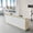 Maple & White, variant on Modern Ergonomic Reception Desk With LED Lighting（Maple & White; 71"L x 24"W x 39"H）