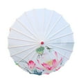 thumbnail image 3 of Paraguas de papel de aceite chino Paraguas de danza clásica china Regalo para mujeres Oriental Estilo D, 3 of 9