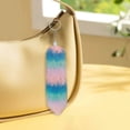 thumbnail image 5 of Adorable Animal Furry Tail Keychain Hanger Plushy Tail for Bags Purses Keys, 5 of 5