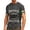 Dark Gray, variant on Men's Hello Darkness My Old Friend Crew Neck Short Sleeve Graphic T Shirt