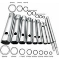 thumbnail image 2 of Corrosion-Resistant Spark Plug Spanner Set, High Leverage Torque Tools For Tackling Challenging Tasks, Ergonomically Shaped For Maximum Comfort, 2 of 5