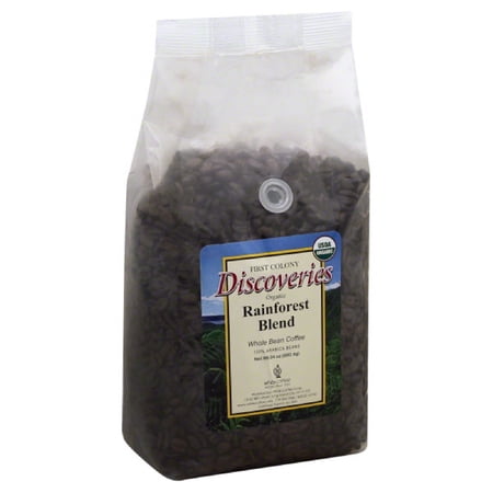 White Coffee First Colony Discoveries Coffee  24 oz