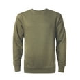 thumbnail image 3 of Ma Croix Mens Premium Fleece Crewneck Sweatshirt Casual Brushed Cotton Sweater, 3 of 5