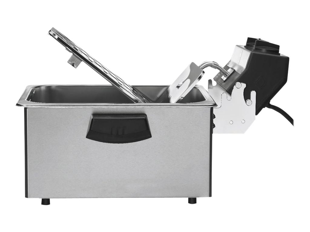 Waring Commercial WDF75RC 120-volt Countertop Compact Electric Deep Fryer, 8.5-Pound by Waring 中古非常に良いWaring Commercial WDF75RC 120-volt Countertop