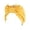 Yellow, variant on MIASHUI Women's Bow Head Wrap Cap for Modesty and Style, Elastic Fit for Comfort, Suitable for Daily Use and Special Occasions Black