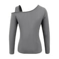 thumbnail image 5 of Haut de Couche de Base Ajusté à Manches Longues Thermique Automne Hiver pour Femmes, Doux, Confortable, Extensible, pour Tous les Jours, 5 of 5