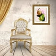 thumbnail image 3 of Sokal, Patti 26x32 Gold Ornate Wood Framed with Double Matting Museum Art Print Titled - Pair Of Pears, 3 of 4