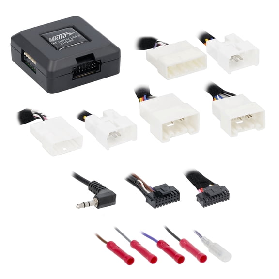 Metra Data Interface with SWC for Select 2001-2015 Toyota/Lexus Vehicles MET-TY3